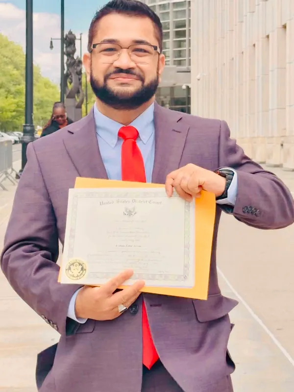 Attorney Farhan Aryan